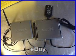 Euc SIRIUS Echo SIR-WRS1 signal repeater system XM SIR-WRR1 see pictures
