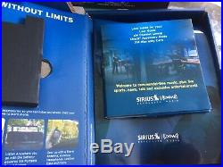 Excellent Sirius Xmp3i Player / receiver with home Kit rare xmp3