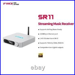 FiiO SR11 Streameing Music Receiver Support AirPlay Roon Ready 2.4G-5G daul band