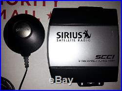 Free Shipping SIRIUS SCC1 CONNECT SATELLITE RADIO VEHICLE CAR TUNER XM SC-C1