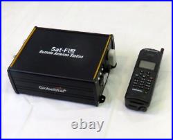 GLOBALSTAR SatFi2 Remote Antenna Station & Qualcomm Sat. Phone, for PARTS/REPAIR