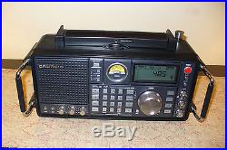 GRUNDIG SATELLIT 750 SHORTWAVE, AM/FM/AIR RADIO RECEIVER