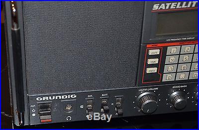 GRUNDIG SATELLIT INTERNATIONAL 650 MULTI BAND RADIO
