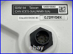 Garmin 010-02277-00 GXM 54 Weather/Audio Satellite Receiver Used