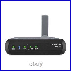 Garmin GDL 52 Portable SiriusXM /ADS-B Receiver (IL/RT6-19019-010-01561-20-UG)