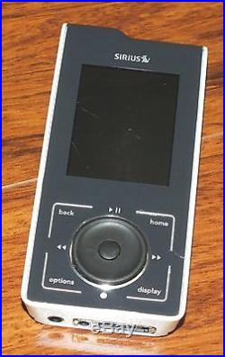 Genuine Sirius (SL10) XM Portable Satellite Radio Receiver MP3 Player READ