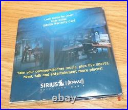 Genuine Sirius (SUPH1) XM Satelite Radio Dock & Play Home Kit in Box READ