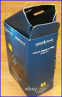 Genuine Sirius (SUPH1) XM Satelite Radio Dock & Play Home Kit in Box READ