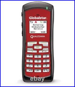 GlobalStar Qualcomm GSP-1700 Satelite Phone Used-VG Condition. No Cords Included