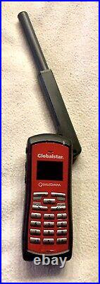 GlobalStar Qualcomm GSP-1700 Satelite Phone Used-VG Condition. No Cords Included