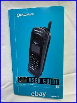Globalstar/Qualcomm 1600 Tri-Mode Satellite Phone in Pelican Weatherproof Case