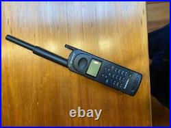 Globalstar satellite phone GSP 1600 and car kit GCK-1225