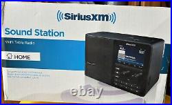 Grace Digital SiriusXM Sound Station GDI-SXTTR2 With Remote, Power Cord & Manual