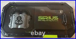 GravaStar P7 Sirius Zinc Alloy Gaming Earbuds. Gray