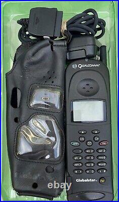 Group of Six (6) Qualcomm GSP-1600 Globalstar Tri-band Satellite Mobile Phones