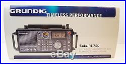 Grundig Eton Satellit 750 AM/FM Stereo Receives Shortwave Aircraft Radio With SSB