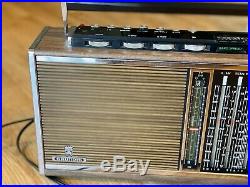 Grundig Satellit 6001 12 Band Transistor Shortwave World Radio Receiver