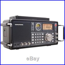 Grundig Satellit 750 AM/FM Stereo Shortwave Aircraft Band Radio NGSAT750B