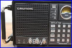 Grundig Satellit 750 Ultimate AM/FM Stereo Shortwave Aircraft Band Radio 2596