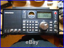 Grundig Satellite 750 AM/FM/Shortwave Reciever Radio Prepper Survival