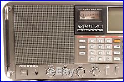 Grundig Satellite 800 Millennium Shortwave AM/FM Stereo Aircraft Band Radio