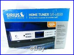 Home Tunner SR-H550 Sirius Satellite Radio Possible Life Time Subscription
