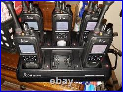 Icom Satellite radio system, 5 units SAT 100