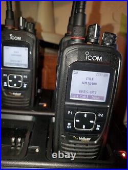 Icom Satellite radio system, 5 units SAT 100