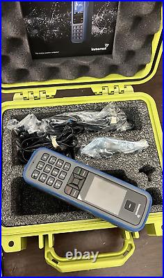 Inmarsat IsatPhone Pro Satellite Phone In GMPCS Hard Shell Box