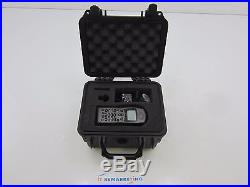 Iridium 9505A Satellite Phone with Power Adapter & Airtight Pelican Case