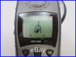 Iridium 9505A Satellite Phone with Power Adapter & Airtight Pelican Case