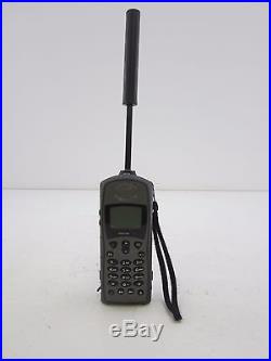 Iridium 9505A Satellite Phone with Power Adapter & Airtight Pelican Case