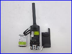 Iridium 9505A Satellite Phone with Power Adapter & Airtight Pelican Case