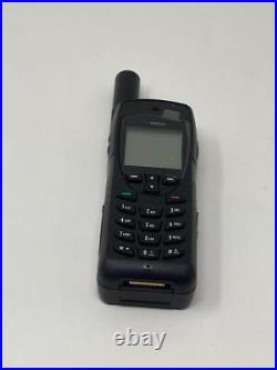 Iridium 9555 Satellite Phone Black New Open Box G148