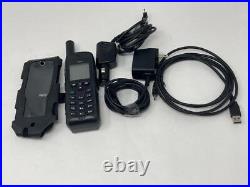 Iridium 9555 Satellite Phone Black Very Good G129