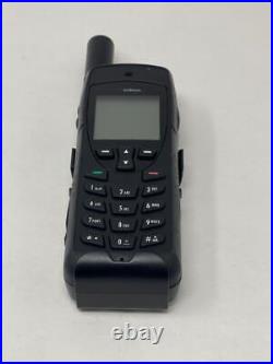 Iridium 9555 Satellite Phone Black Very Good G129