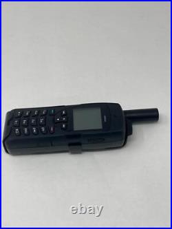 Iridium 9555 Satellite Phone Black Very Good G129