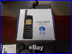 Iridium 9555 Satellite Phone Part Number BPKT0801