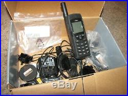 Iridium 9555 Satellite Phone irid0015l in Box