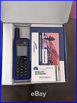 Iridium 9555 Satellite Phone with FREE SIM Card Pre-paid & Post-paid