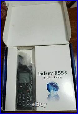 Iridium 9555 satellite phone Brand new