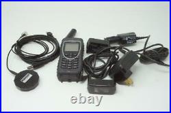 Iridium 9575 Extreme PTT Satellite Phone Excellent Working Condition Black G104