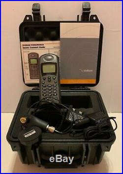 Iridium Explorer Satellite Communications 9505A Phone