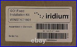 Iridium Go! 9560N Satellite WiFi Hotspot With NIB Fixed Installation Kit