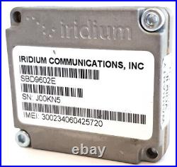 Iridium Satellite Transceiver Module SBD Model 9602 NEW (1 pc)
