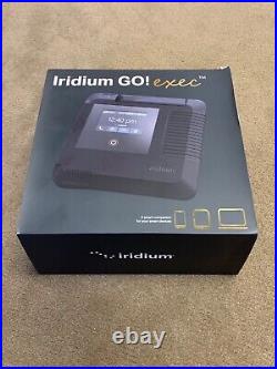 Iridium go exec satellite hot spot and phone, hardly used
