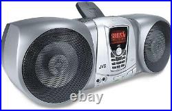 JVC KS-SB200 Boombox For Sirius Satellite Radio with KT-SR2000 Tuner + All Hookups