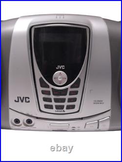 JVC KS-SB200 Boombox For Sirius Satellite Radio with KT-SR2000 Tuner + All Hookups