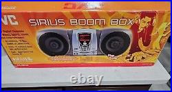 JVC KS-SB200 Sirius Satellite Boom Box New