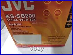 JVC KS-SB200 Sirius Satellite Boom Box New